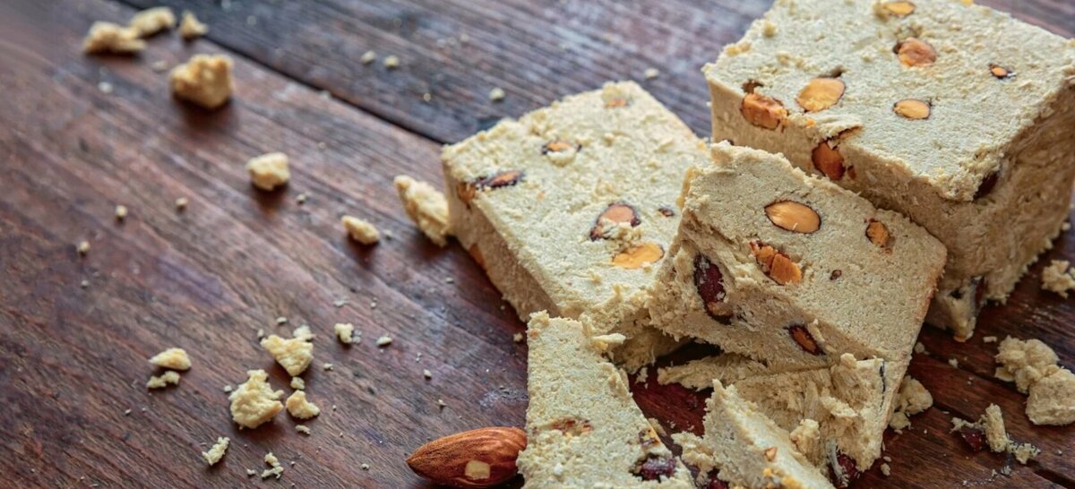 Миндальная халва