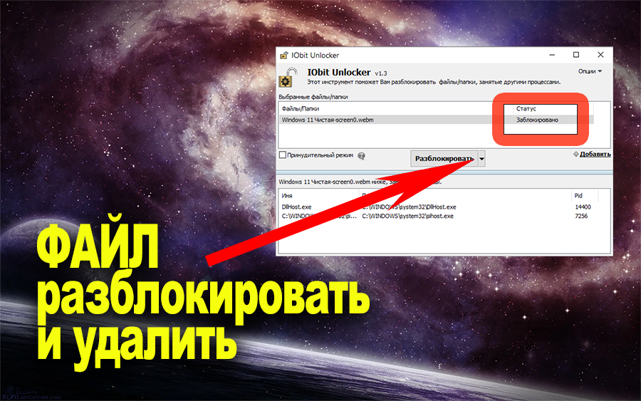 IObit Unlocker
