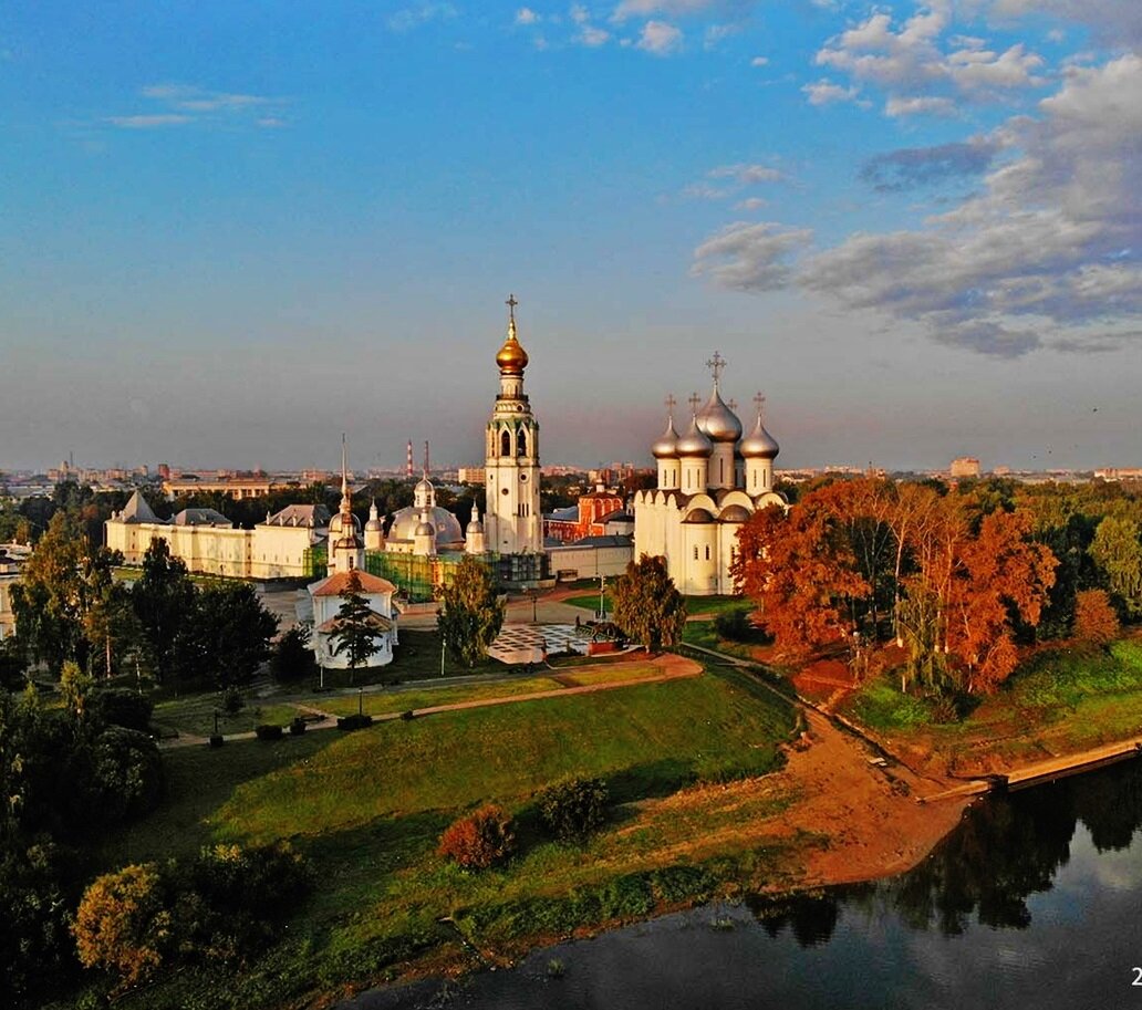 Вологда. Соборная горка. Фото: интернет.