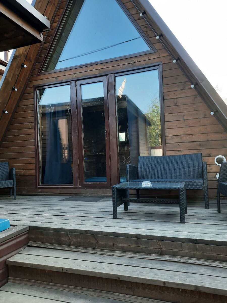 Домик в деревне. Около Пушкино. Санкт-Петербург