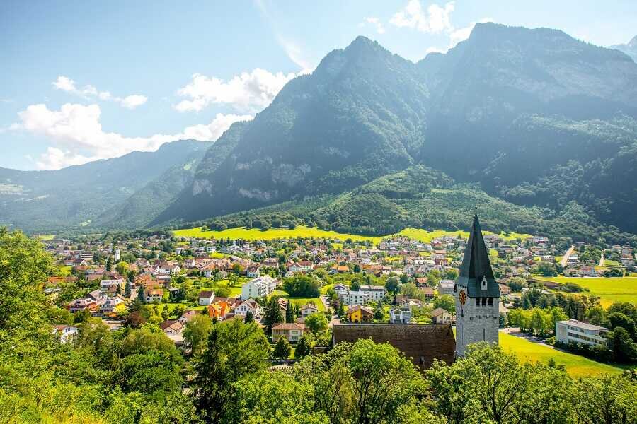 Лихтенштейн. Источник: istockphoto.com