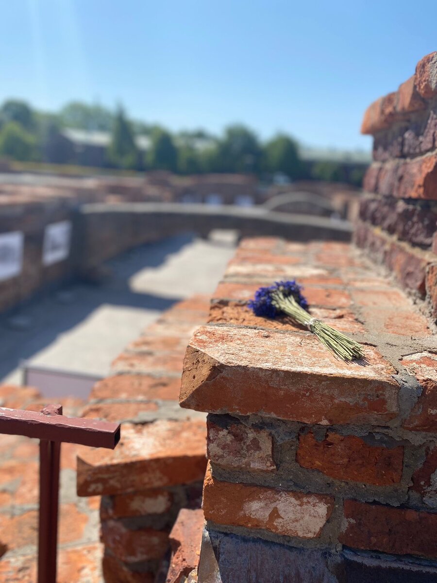 Руины Брестской крепости