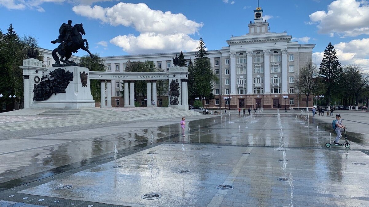 Как будет выглядеть Советская площадь в Уфе 13 декабря 2019 года - 13 декабря 20