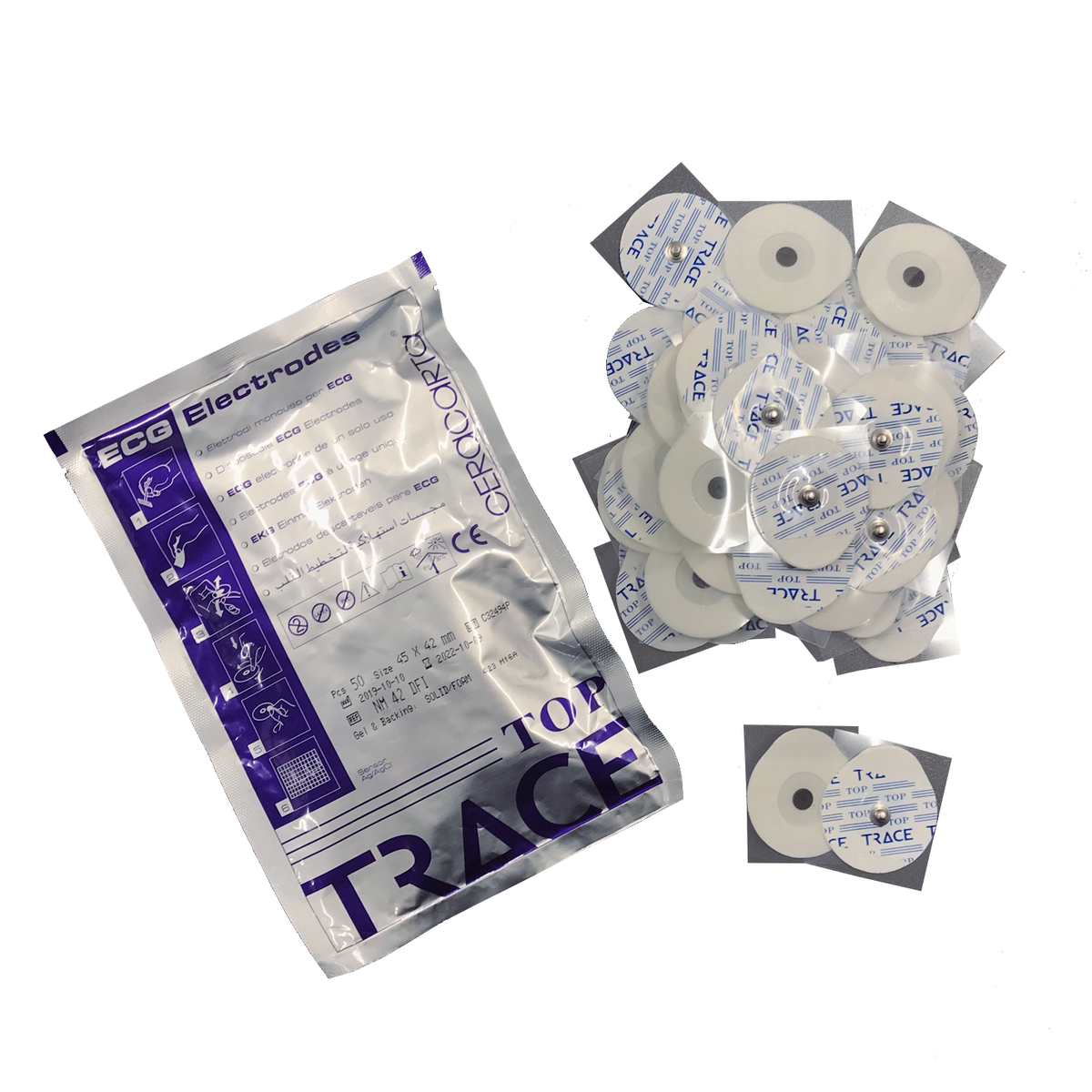 Одноразовые электроды универсальны и подойдут для различных приборов