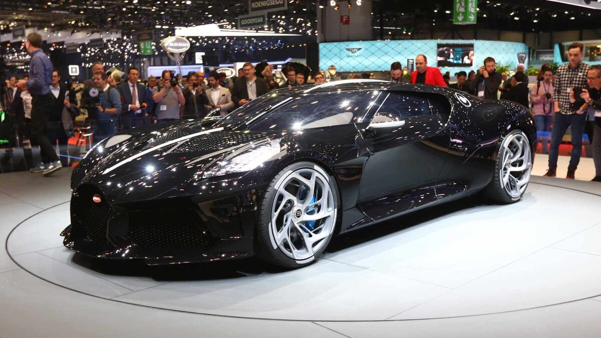  Bugatti La Voiture Noire