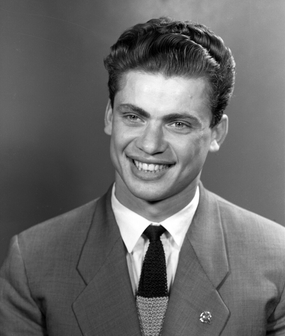    Борис Разинский, 1956 г. Фото:  РИА Новости/ М. Голдобин