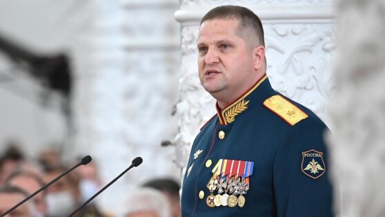    При обстреле Бердянска погиб генерал-майор ВС РФ Олег Цоков Дмитрий Коптев
