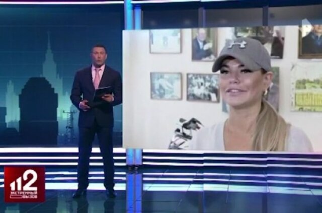    Наталья Бочкарева не раз появлялась в криминальных хрониках. Фото: кадр телеканала РЕН-ТВ