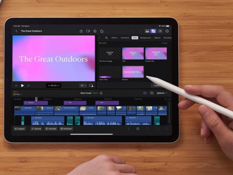    Apple отключила российские подписки на Logic Pro и Final Cut Pro для iPad