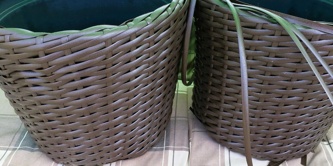 Как оплести строительное ведро ротангом, чтобы было стильно и красиво. Пошаговый мастер-класс с расчетами