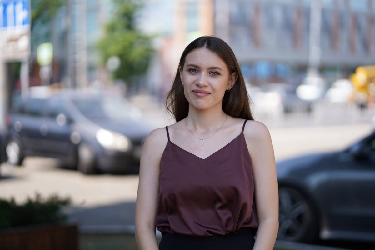 Анна Крышка. Фото Дарья Паращенко, "Краснодарские известия"