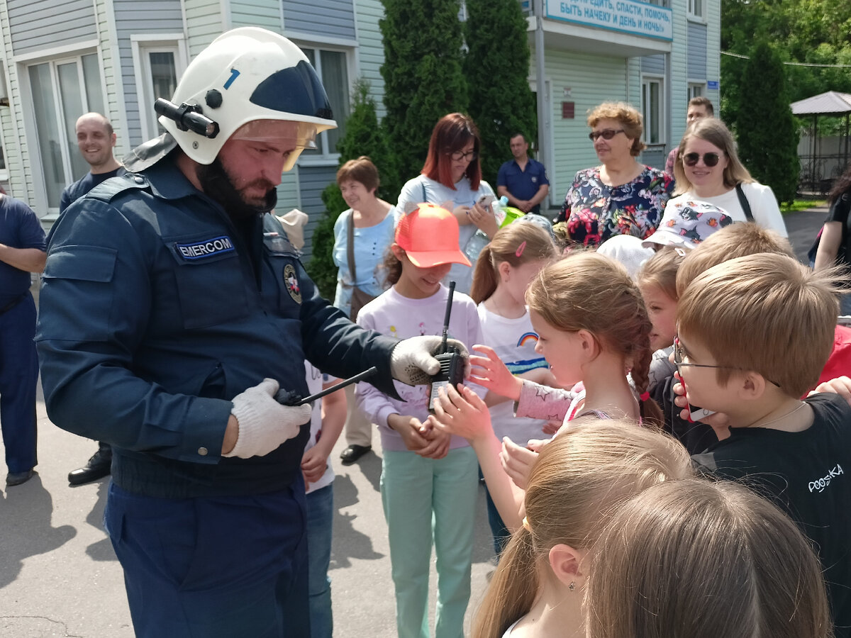 Ребята посетили
