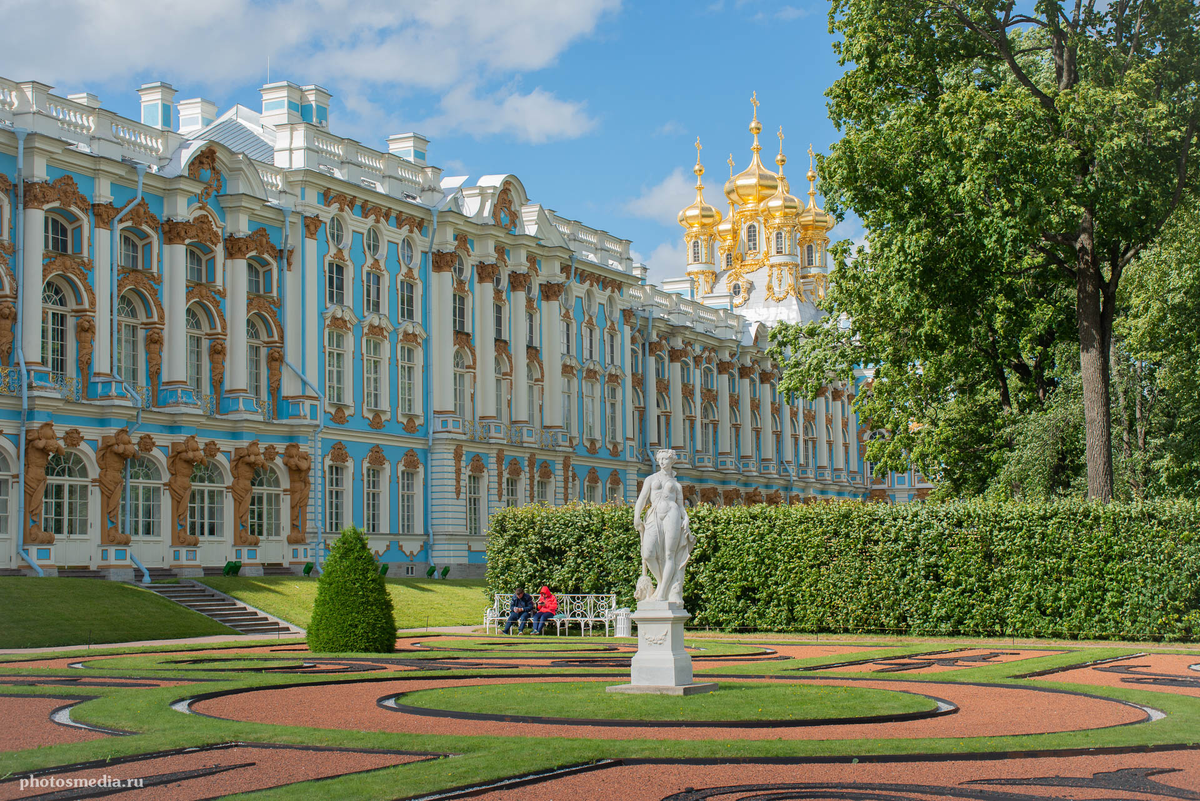 Царское село картинки