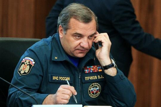 
Министр чрезвычайных ситуаций Владимир Пучков - один из кандидатов на вылет.