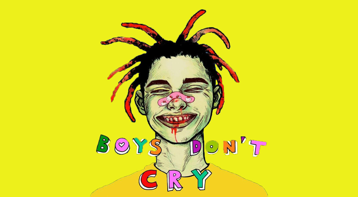 Худрич текст флад. Гон флад. Обложка альбома boys don't Cry. Gone Fludd бойс донт. Гон флад на рабочий стол.