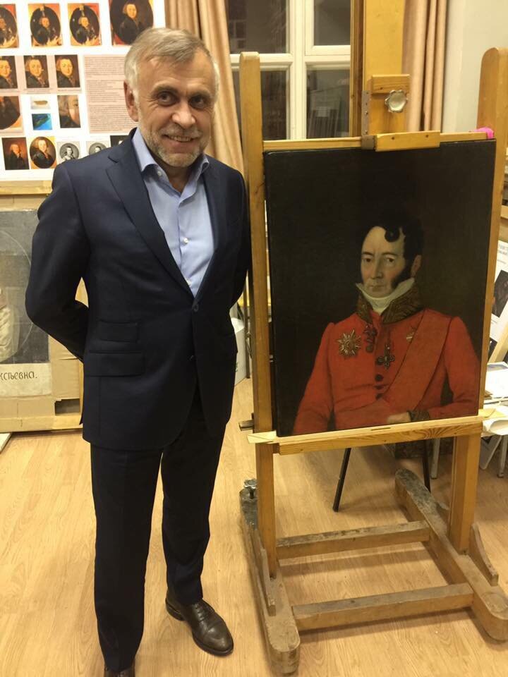 10852

Владелец усадьбы Степановское-Волосово Сергей Васильев. Фото из личного архива.
