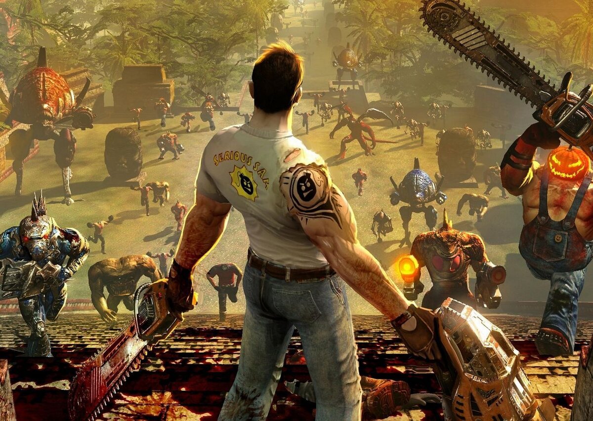 Игра крутая команда. Serious Sam 1 Сэм. Крутой Сэм the first encounter.