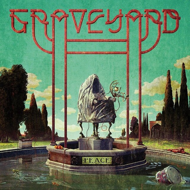 Обложка альбома Graveyard "Peace"