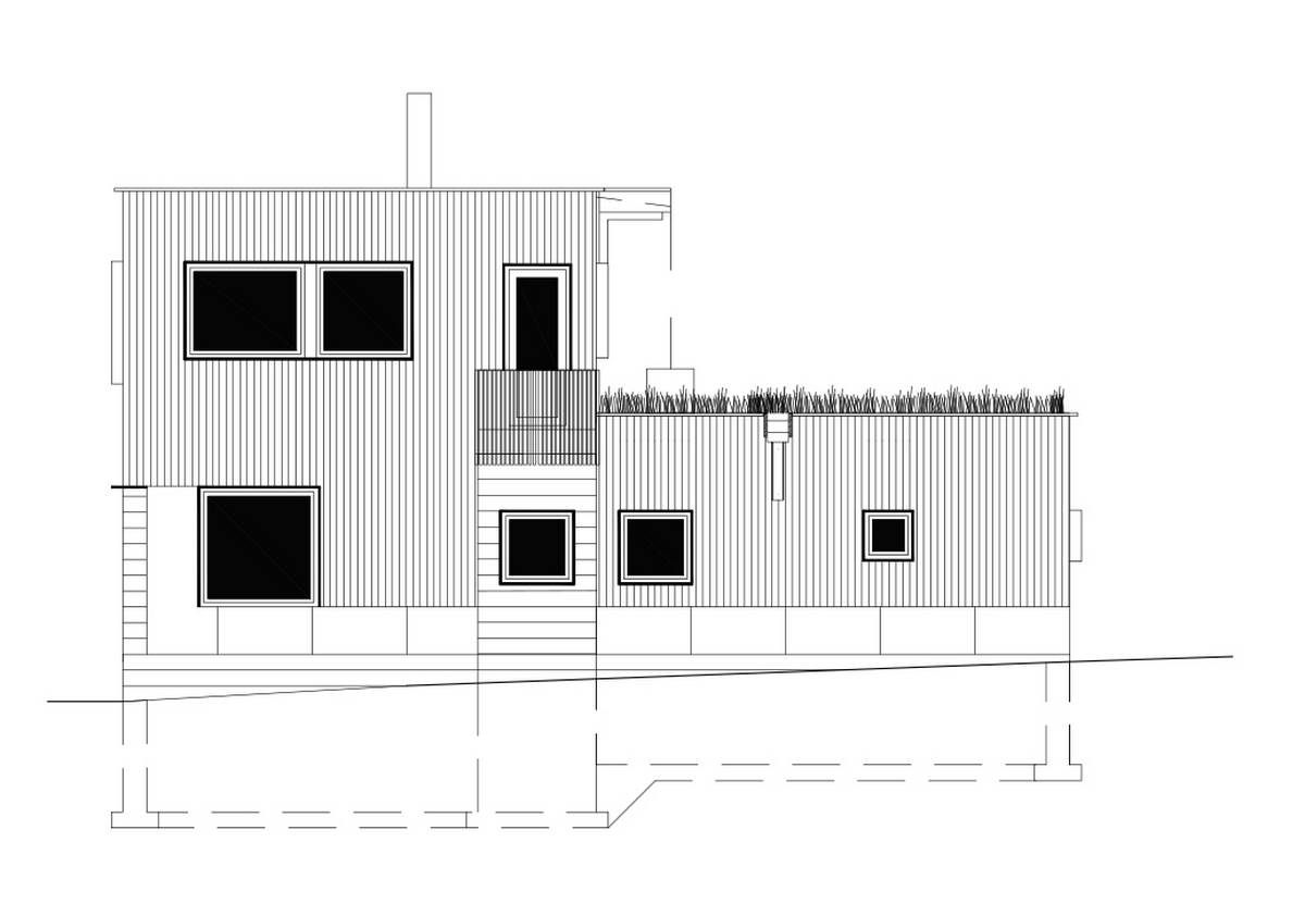 Лесной дом у озера в США | Archicad-master.ru | Дзен