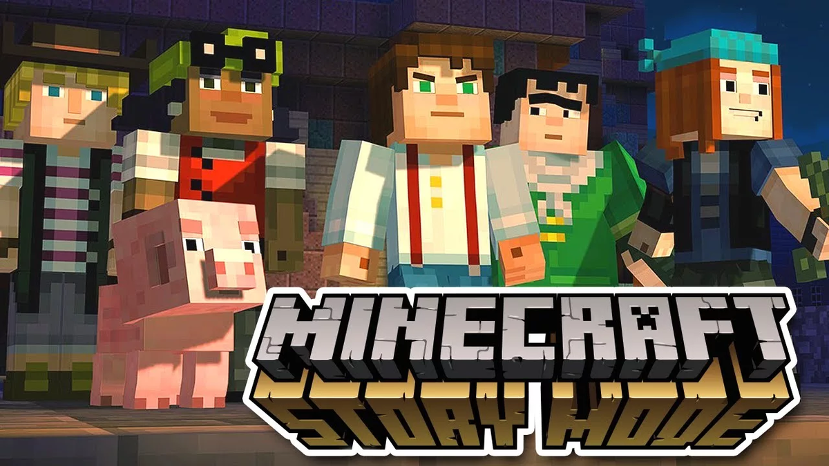 Minecraft: Story Mode - отправься в увлекательное путешествие | Android Now  | Дзен