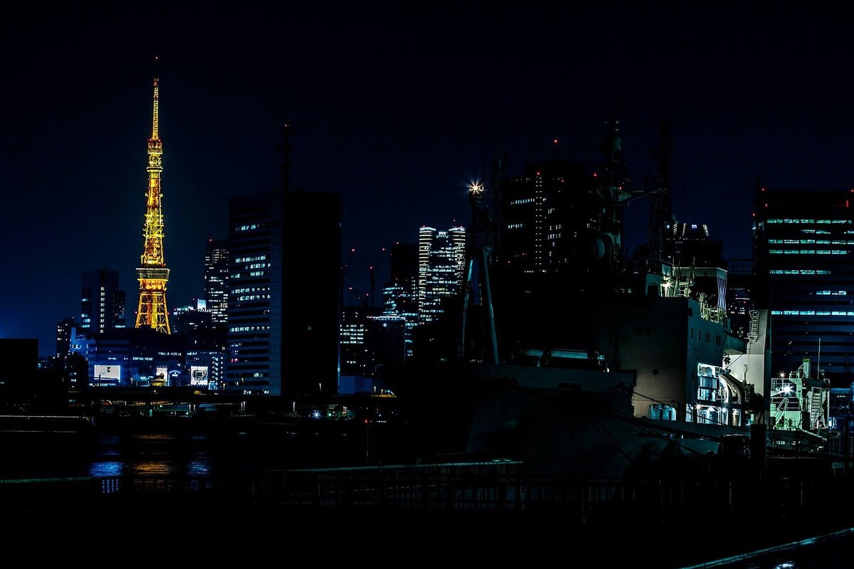 Tokyo paris. Харуми Токио. Night Tokyo Tower. Tokyo Tower Night view.