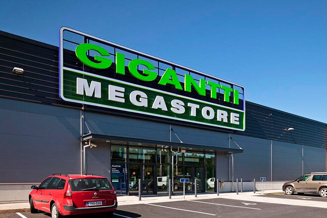 Магазин Gigantti
