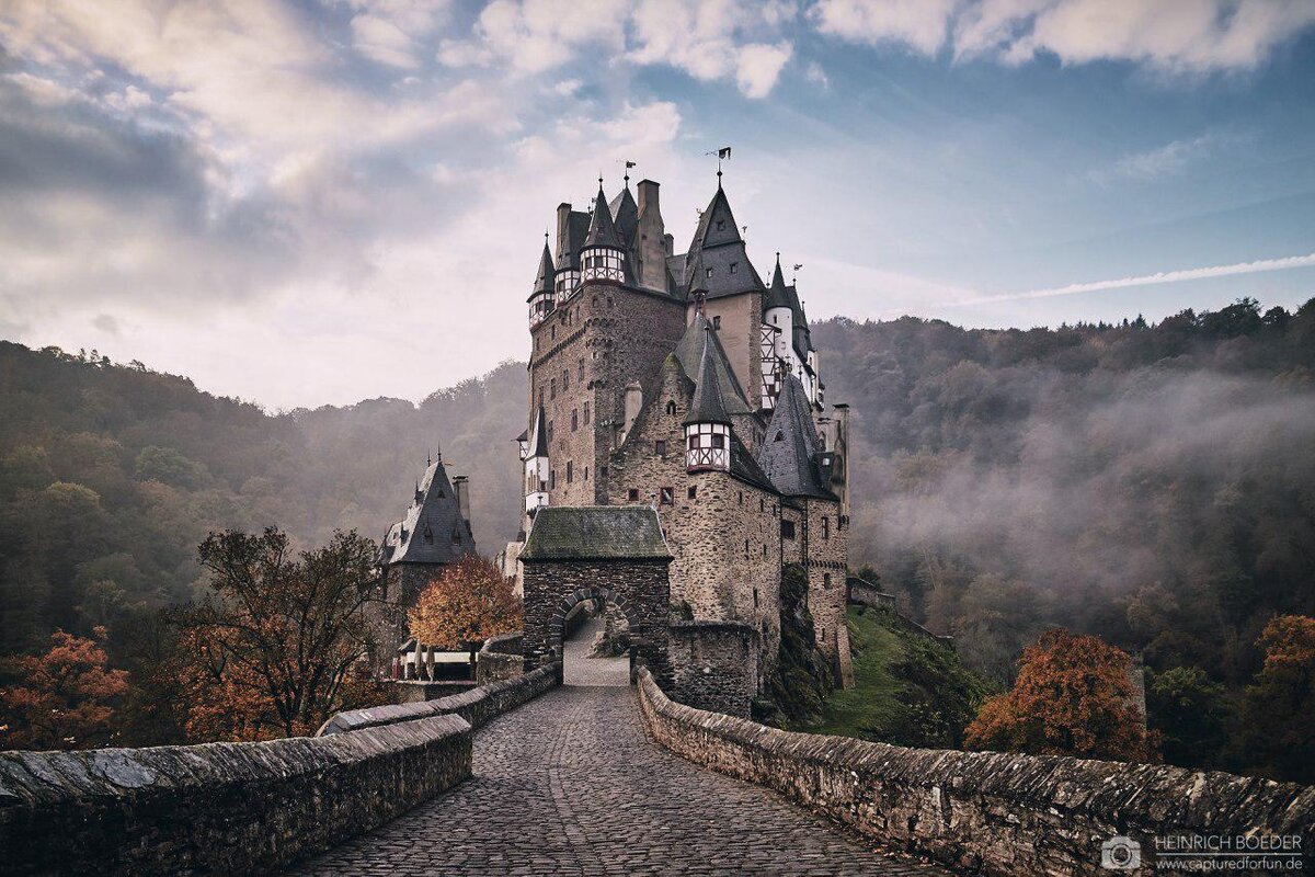 Eltz Castle, Germany - From a trip to Germany back in January 2019. Eltz Castle 