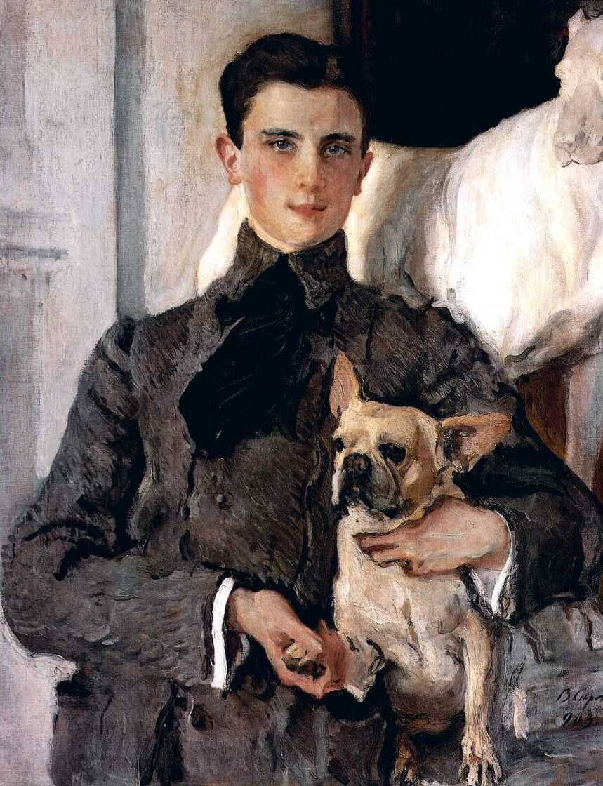 Валентин Серов. Портрет князя Феликса Юсупова, графа Сумарокова-Эльстон, 1903 год.
