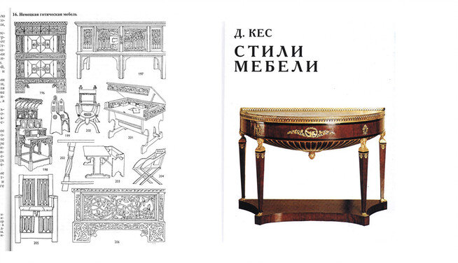 Дюла кес стили мебели