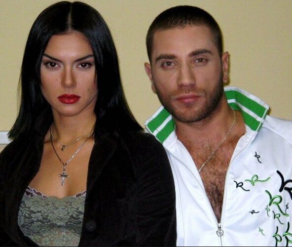 Виктория и Рассел, фото инстаграм