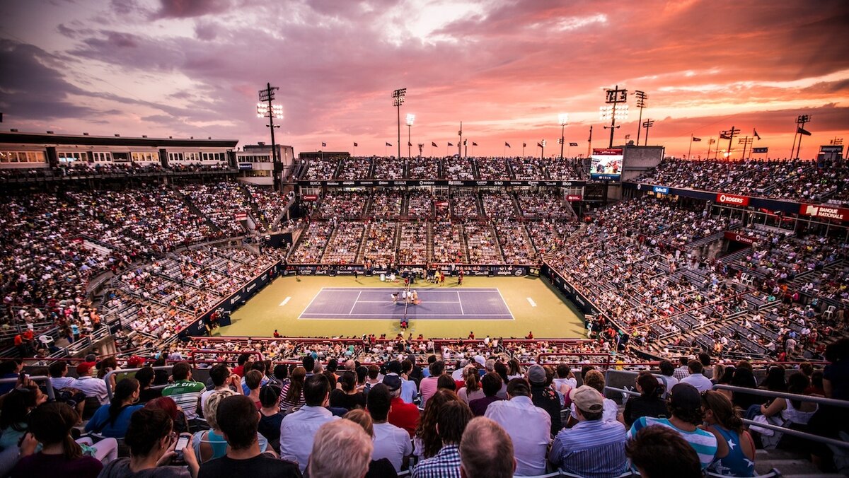 Всю эту неделю в Канаде будет проходить настоящий праздник тенниса! Rogers Cup - Открытый чемпионат страны, серия ATP 1000 Masters пройдет в Торонто, а девушки из WTA тура будут играть в Монреале.-2