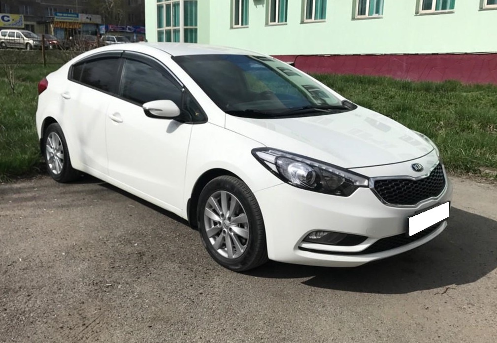 KIA Cerato 2014 года