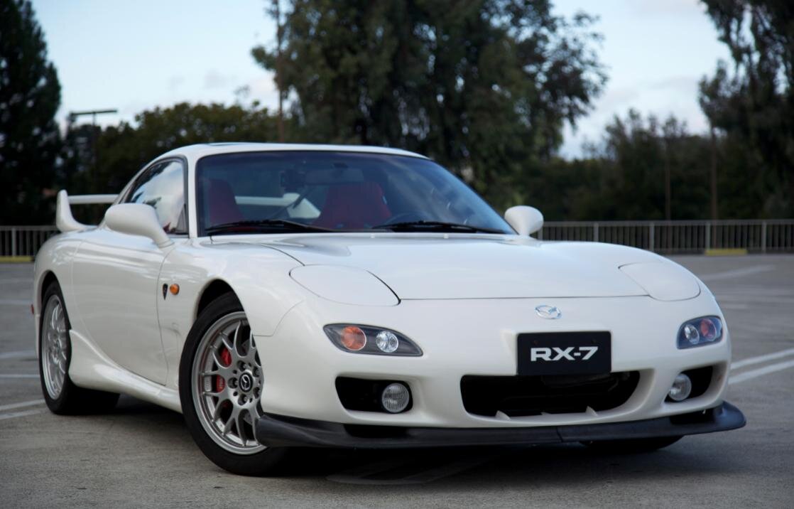 Mazda r7