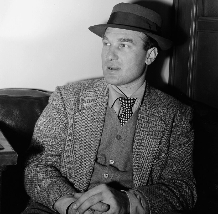 Norman Granz, 1947 (photo © William P. Gottlieb collection at the Library of Congress)