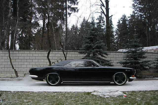 Очень напоминает американскую Импалу.