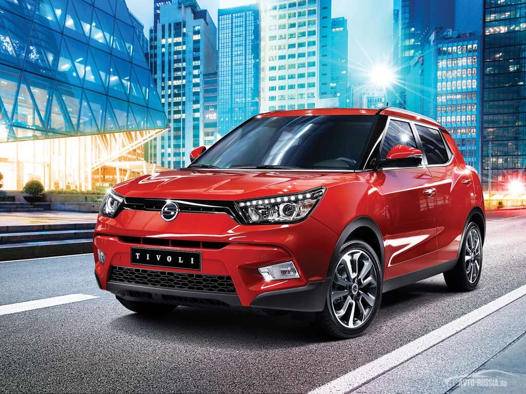 SSangYong Tivoli - меньше и дороже Creta
