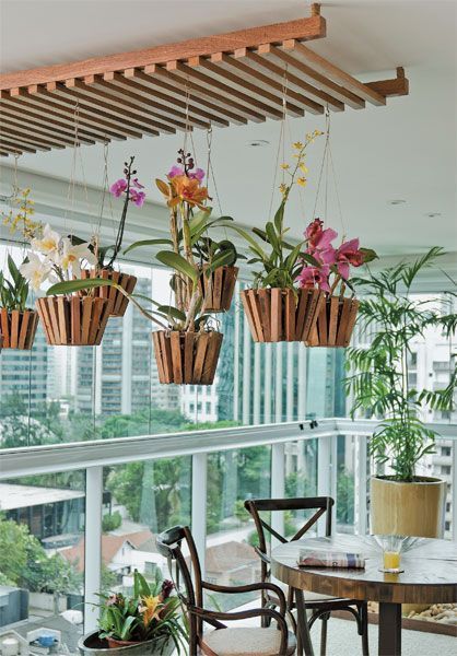 10 гениальных способов вертикального хранения растений в доме 