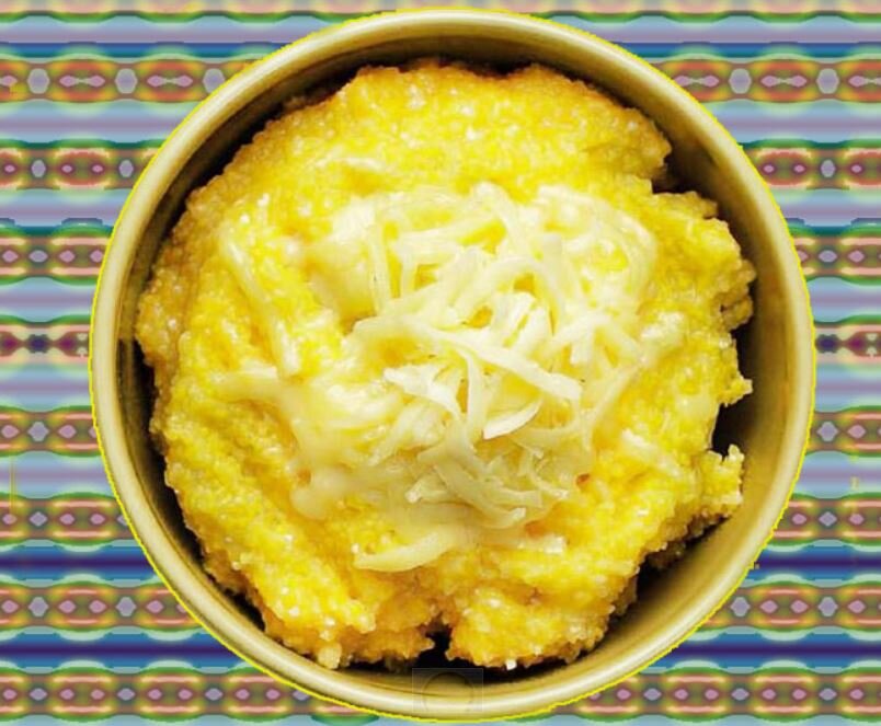 Каша кукурузная по-грузински 