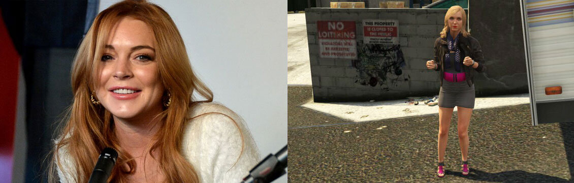 Лейси Джонас справа