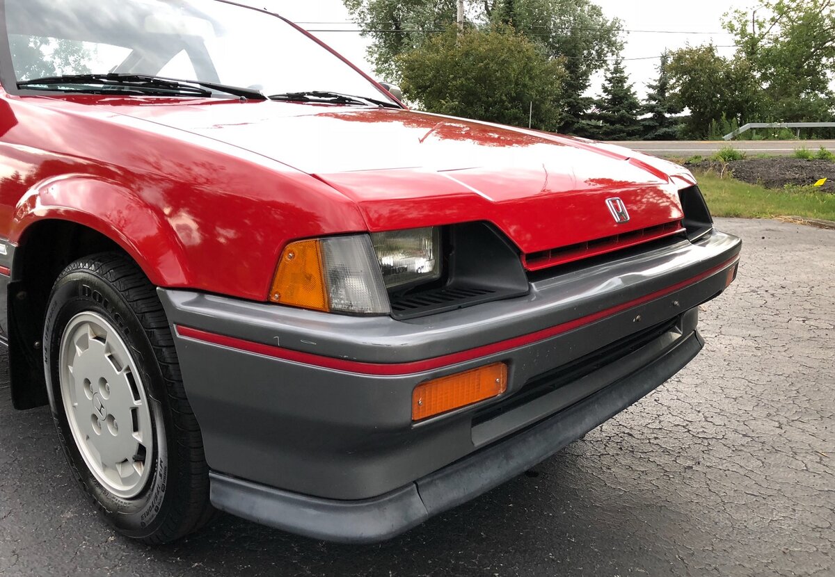 Назад в прошлое: Honda CRX 1985 года в отличном состоянии | AutoStars | Дзен