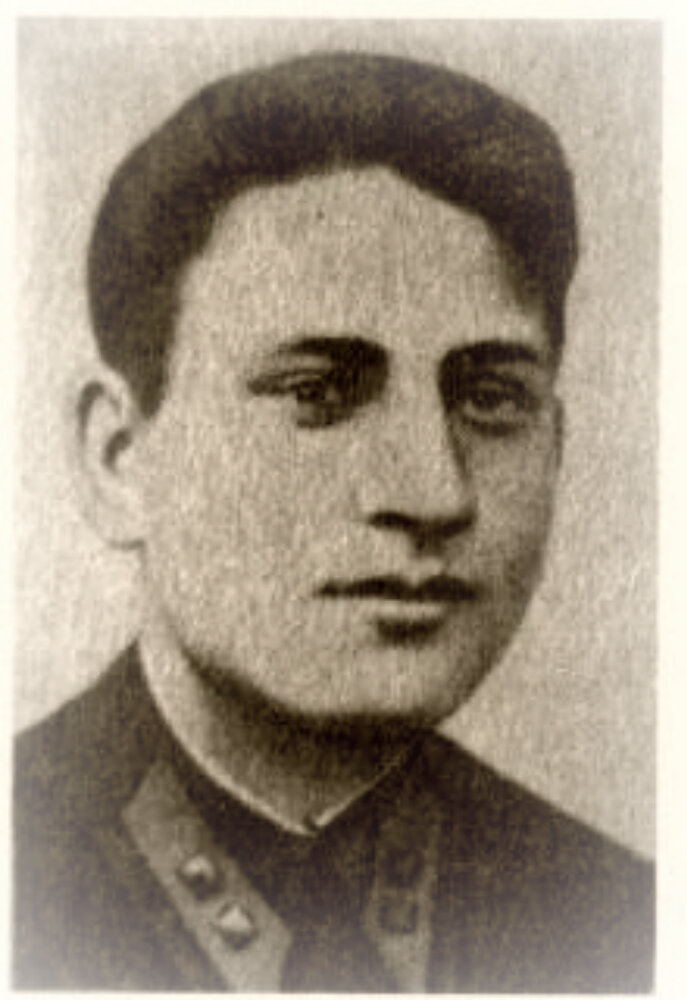 Ком. роты 455 СП 42 СД лейтенант Подгурский Николай Генрихович