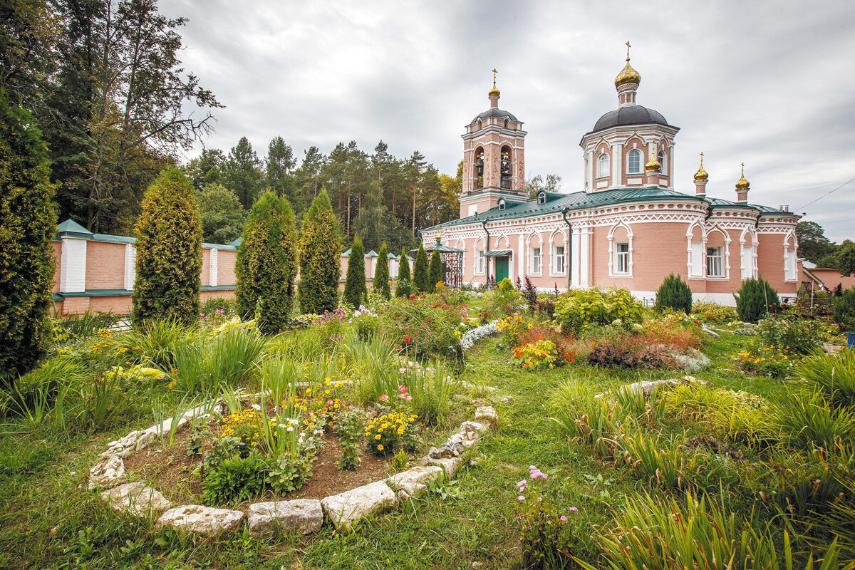 храм в захарьино