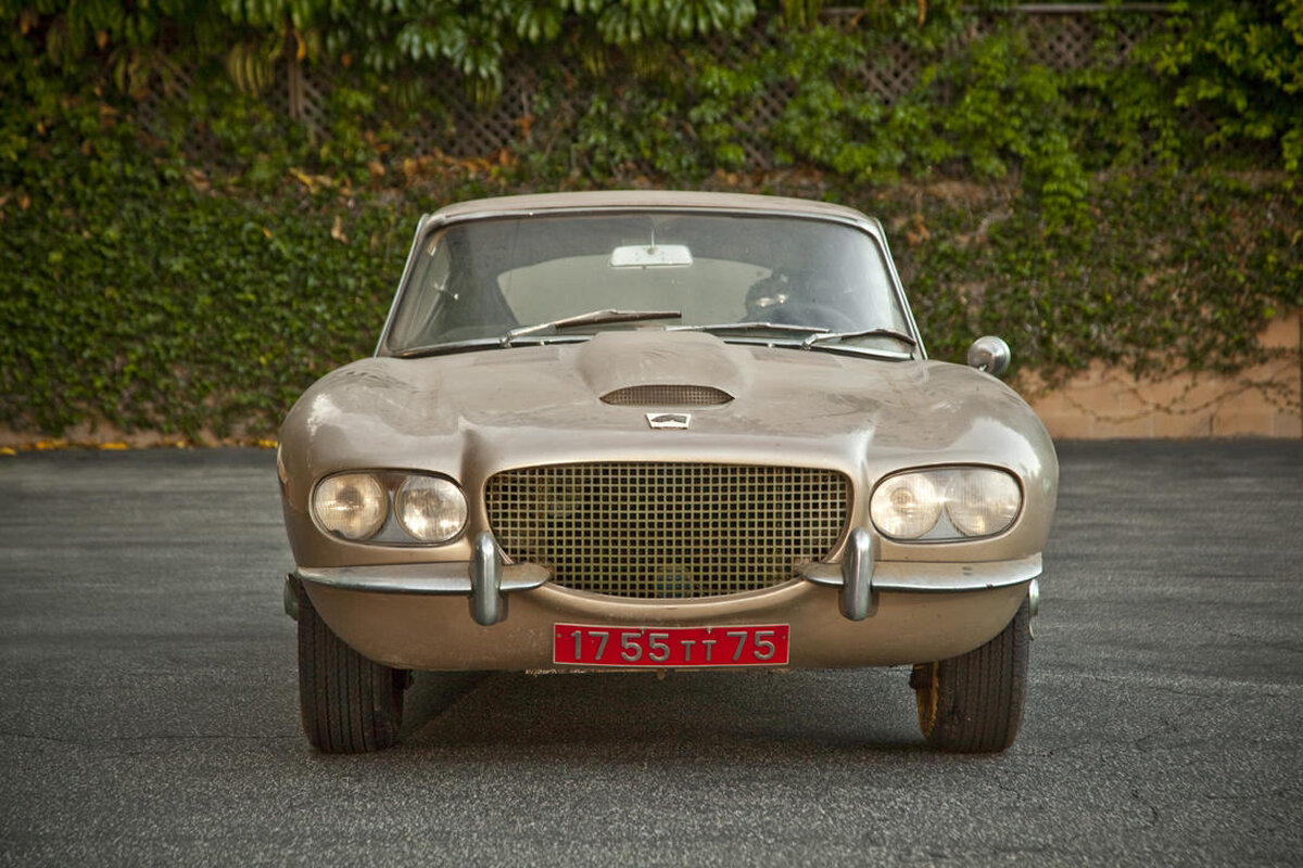 Jaguar E-Type Coupe by Pichon-Parat 1966 – Личный Ягуар Реймонда Лоуи |  Интересные автомобили | Дзен