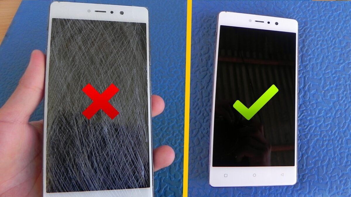 Как удалить царапины с экрана смартфона: полезные лайфхаки