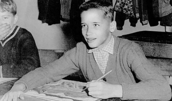 Как проходило детство Арнольда Шварценеггера: фото | ИНТЕРЕСНО | Дзен