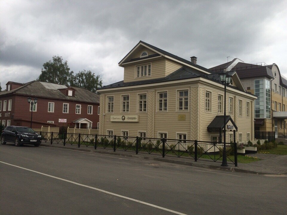 В номере бутик - отеля "Троицкий" очень комфортно. 