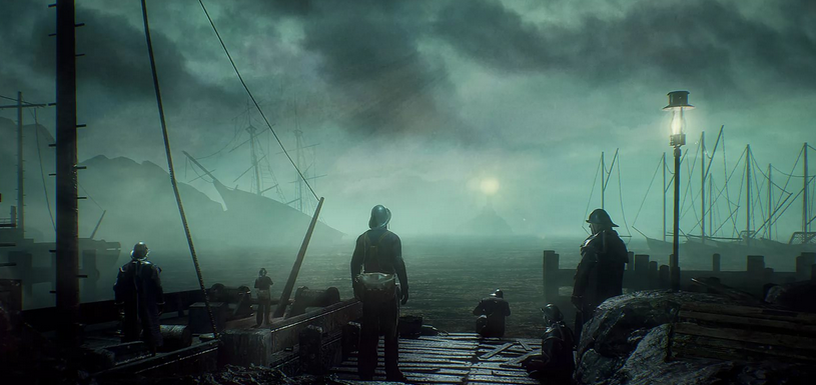 Играя за местного сыщика - Эдварда Пирса мы отправляемся на забытый Богом остров Даркуотер, даже само название этого места не располагает нас к приятным мгновениям проведенным здесь. Наша задача расследовать убийство и конечно изначально наш главный герой будет мало информирован и не будет представлять что за чертовщина здесь творится.