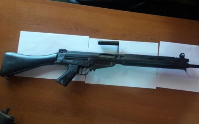 Один из муляжей