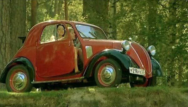 Fiat Topolino 1937 года