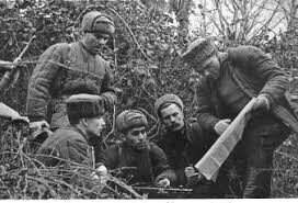 Партизанский отряд в Крыму 